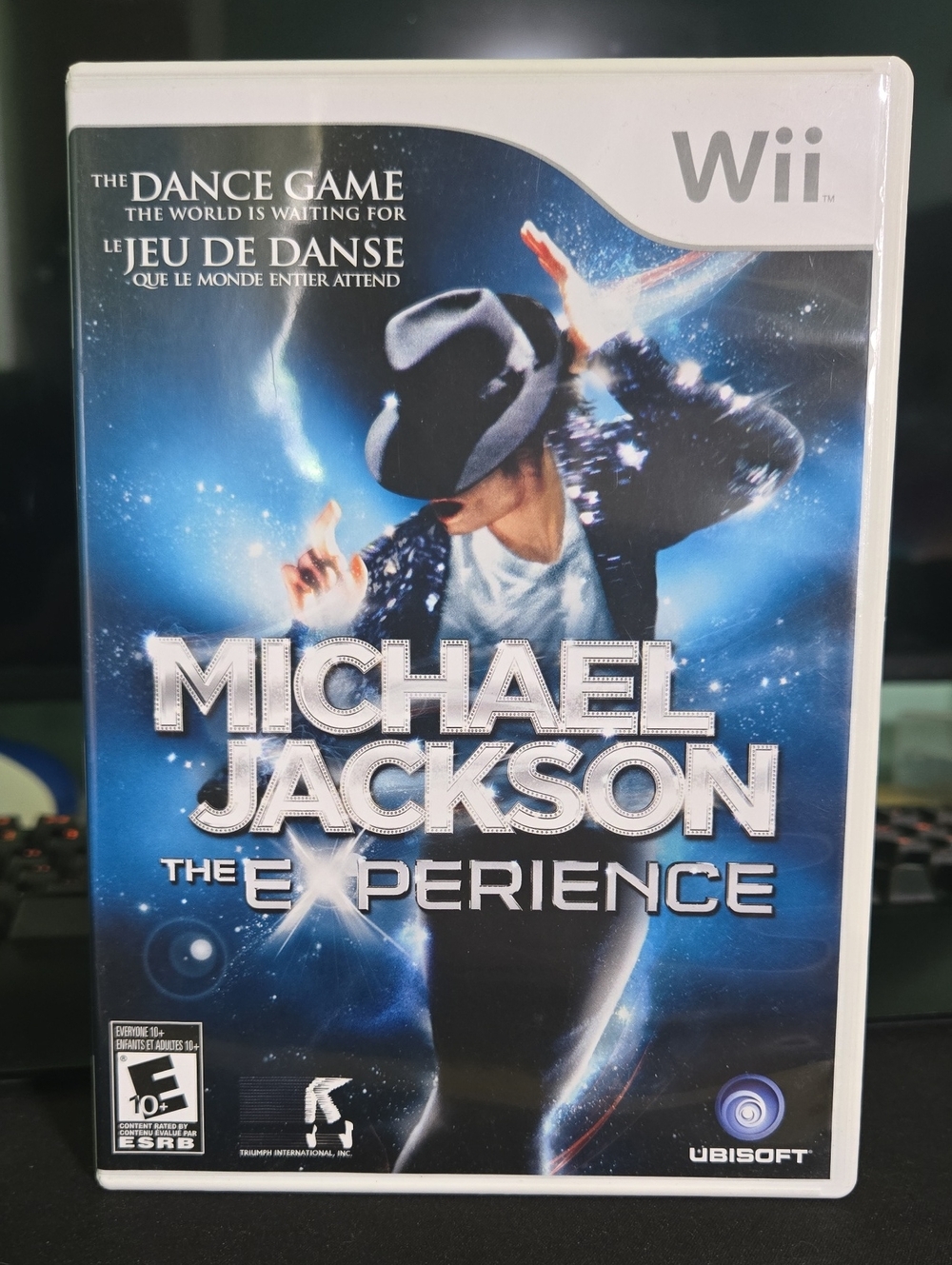 Michael Jackson The Experience Nintendon Wii
